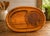 Elevate your entertaining with this beautifully crafted vintage Dansk teak serving tray, featuring a built-in end-grain...