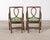 Set of Six McGuire Rattan Leona Loop Back Dining Chairs For Sale - Image 9 of 18