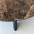 Ligne Roset Brown Marble Coffee Table Attributed to Ligne Roset For Sale - Image 4 of 6