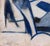 Blue Lines is an original artwork realized by Giorgio Lo Fermo (b. 1947) in 2015. Oil on canvas applied in plywood; hand...