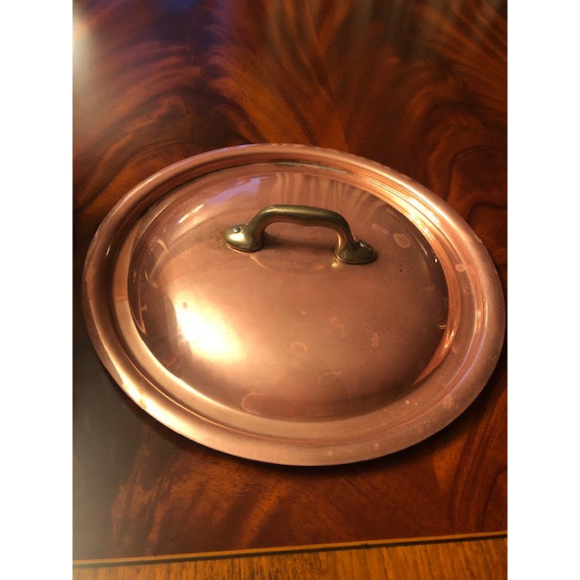 Williams Sonoma Mauviel France 6 Quart Stock Pot For Sale - Image 6 of 9