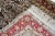Extremely Fine Turkish Silk Hereke With the Field Woven With Silver Metal Treads Rug 3'3'' X 4'6'' For Sale - Image 11 of 11