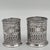 1940s Bernard Rice's Sons Inc. Silverplate Condiment Holders - A Pair For Sale - Image 12 of 13