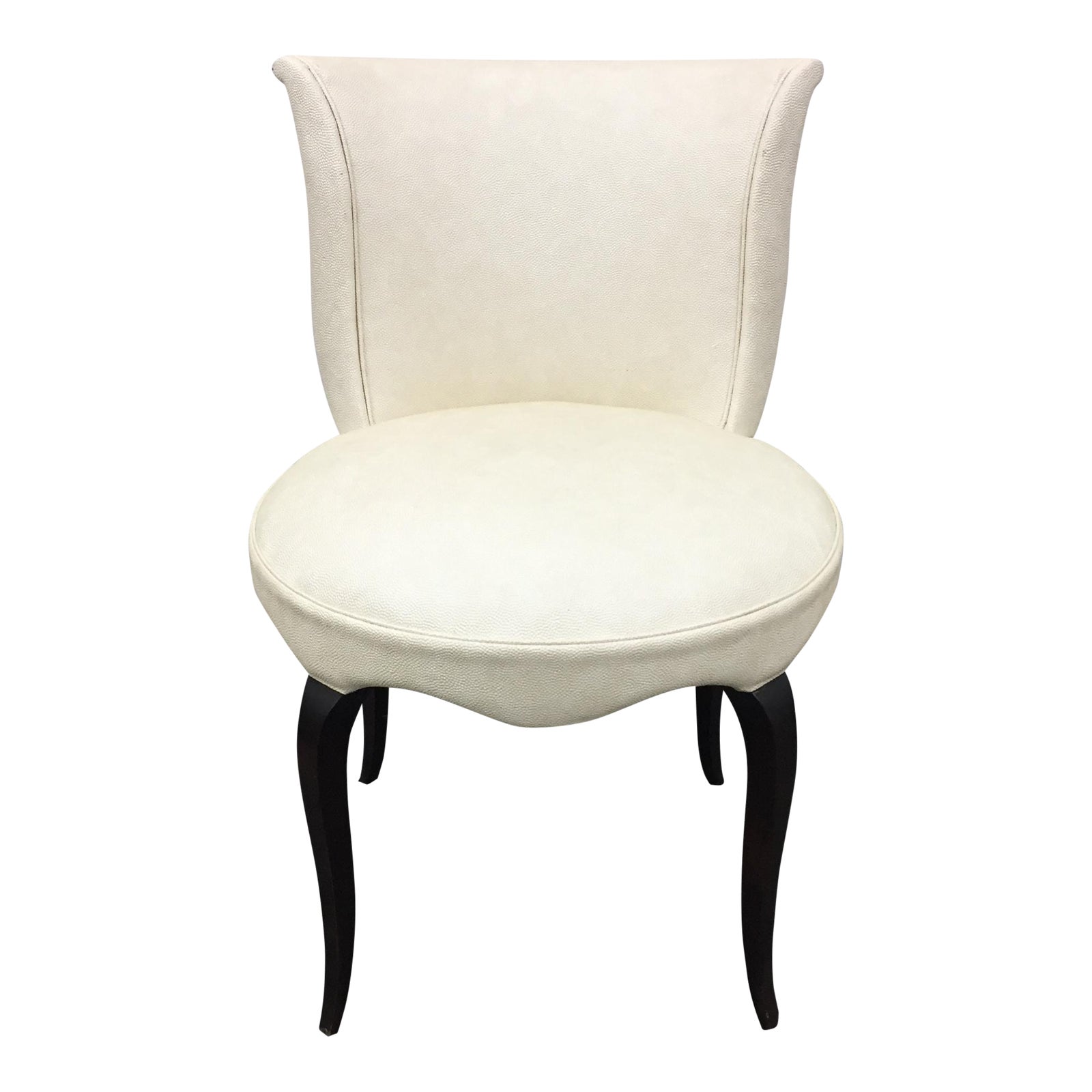 French Art Deco Vanity Chair Chairish