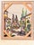 Large-Scale Vintage Wool Rya Textile Art — Mediterranean Harbor Village, Hand-Worked Fiber Wall Piece For Sale - Image 4 of 8