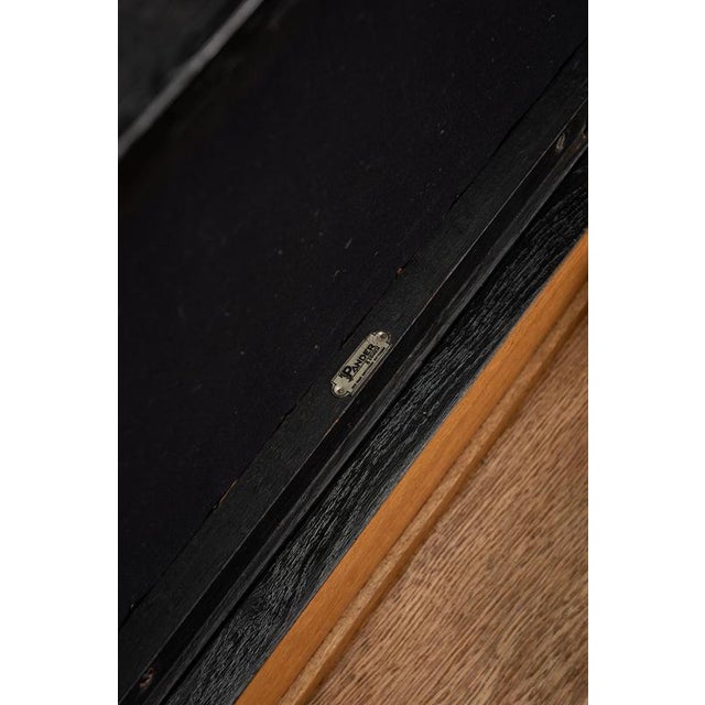 The Hague School Pander Stool by Hendrik Wouda, 1920s For Sale - Image 4 of 15