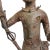 Vintage Original Bronze Benin Nigeria Warrior Sculpture For Sale - Image 4 of 4