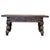 19th Spanish Low Console Table with Solomonic Legs & Two Carved Drawers For Sale - Image 15 of 18