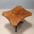 Wood Small Antique Table in Mahogany For Sale - Image 7 of 9