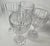 Hollywood Regency Crystal Goblets- Set of Four For Sale - Image 16 of 18