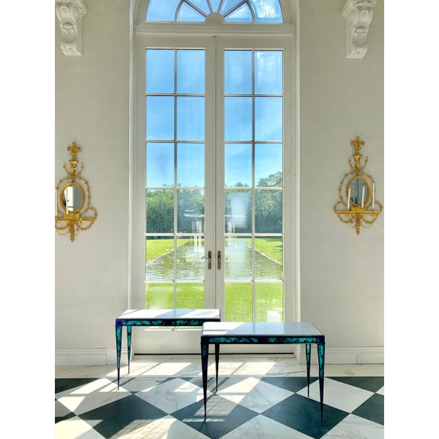 Contemporary Console Tables - a Pair For Sale - Image 4 of 13