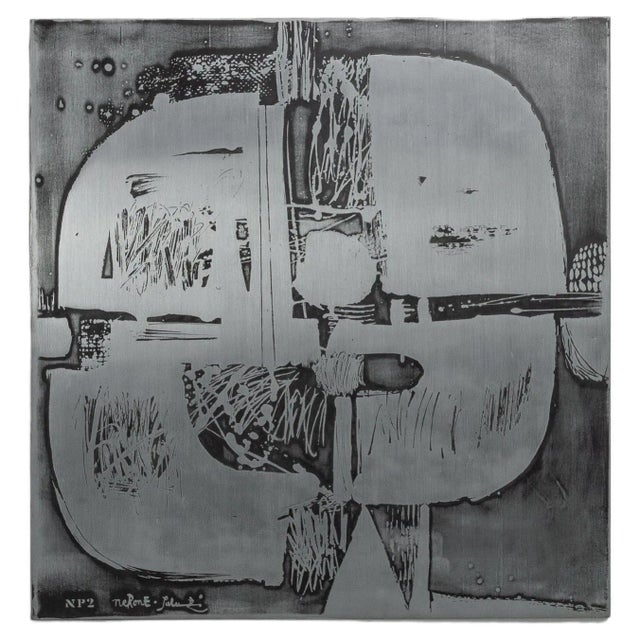 Italian NP2 Wall Panel by Nerone Patuzzi, 1974 For Sale - Image 12 of 12