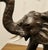 Arts and Crafts Leather Model of a Bull Elephant, 1930s For Sale - Image 7 of 16