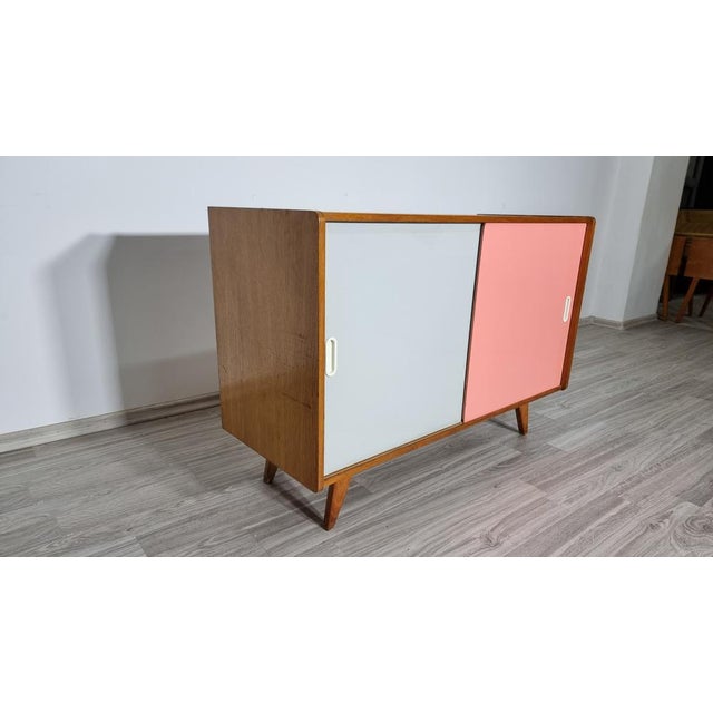 Sideboard by Jiri Jiroutek for Interier Praha, 1960s For Sale - Image 10 of 15