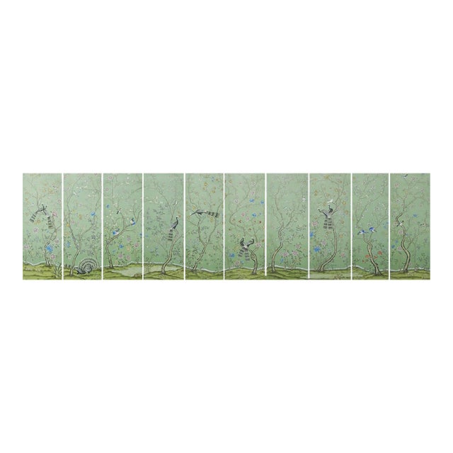This wallpaper is produced using the latest digital print technologies, and is the highest quality reproduction possible...