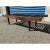 1990s 1990s Walnut Bench in Manner of Milo Baughman for Glenn of California For Sale - Image 5 of 6