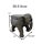 A solid, heavy hand-carved wood elephant — use it as a plant stand, side table, or sculptural accent. These carved...