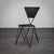 Mid-Century Modern Vintage Sonett Chairs by Karl Fostel, 1950s, Set of 2 For Sale - Image 3 of 10