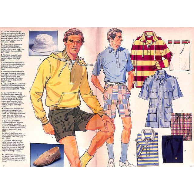 Paper Brooks Brothers Spring 1983 Catalog For Sale - Image 7 of 18