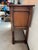 Vintage Teeangee Ipswich England Carved Wood Side Cabinet For Sale - Image 9 of 13