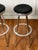 1980s Industrial Aluminum Bar Stools by Joan Casas I Ortinez for Indecasa, Spain, 1980s For Sale - Image 5 of 13