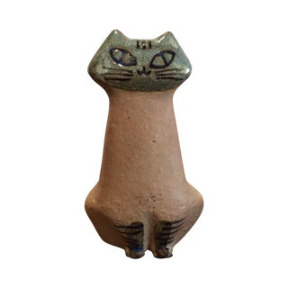 Gustavsberg Lisa Larson Lilla Zoo - Cat I For Sale