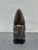 Coffee Vintage Wooden Hand Carved Folk Art Swan With Jeweled Inlay For Sale - Image 8 of 8