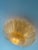 Glass Il Sole Chandelier with Honey Colored Murano Glass Feather Prisms For Sale - Image 7 of 10