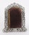 A superb Antique Edwardian decorative sterling silver photo frame with hallmarks for Rosenthal, Jacob & Co., London 1891,...