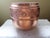This is a Beautiful! Antique Belgium Ornate Flower Design Copper Cachepot with a Wide Band of Embossed Roses and Garlands...