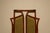 Dark Art Nouveau Armchair For Sale - Image 13 of 15