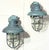 Vintage Maritime Solid Copper & Brass Sconces Size 14” High X 9” Wide X 10” Deep For Sale - Image 16 of 17