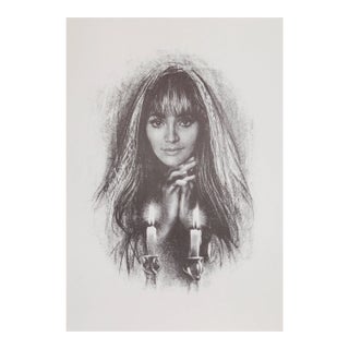 Shabbas Candles Xv, Sandu Liberman For Sale