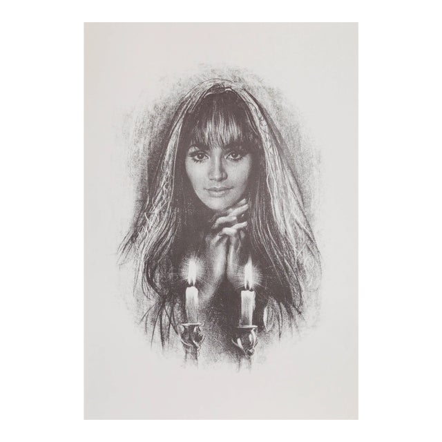 Shabbas Candles Xv, Sandu Liberman For Sale