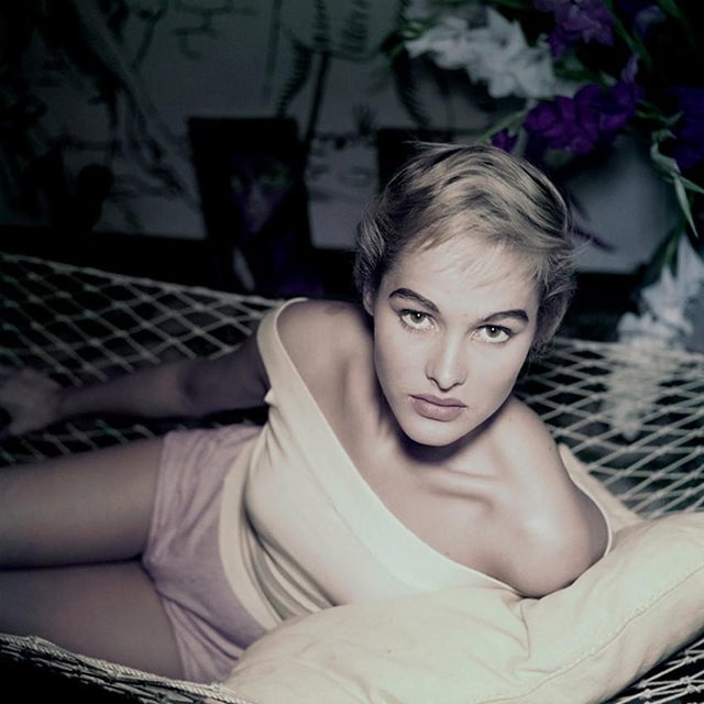 Slim Aarons, Ursula Andress, Estate Stamped C-type Print For Sale - Image 3 of 3