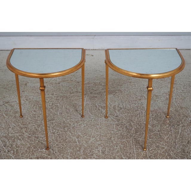 Lillian August by Hickory-White Mirror Top Coffee Table For Sale In Philadelphia - Image 6 of 16