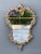 Wood Vintage Gilt Carved Wood Mirror For Sale - Image 7 of 12