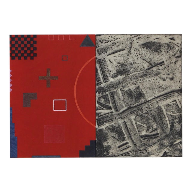 Birnham Wood 2, David Shapiro Etching & Aquatint on Sekishu For Sale