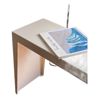 Harris Rubin Metal Console Table For Sale