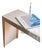 Harris Rubin Metal Console Table For Sale