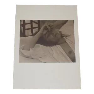 Large Vintage Photogravure-"Georgia O'Keeffe" by Alfred Stieglitz (Usa 1864-1946)