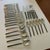 1990s 1990s Oneida Silver "Midnight" Stainless Flatware - 30 pcs For Sale - Image 5 of 9