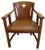 Art Nouveau Armchair by Peter Behrens for Werkbund Darmstadt, 1890s For Sale