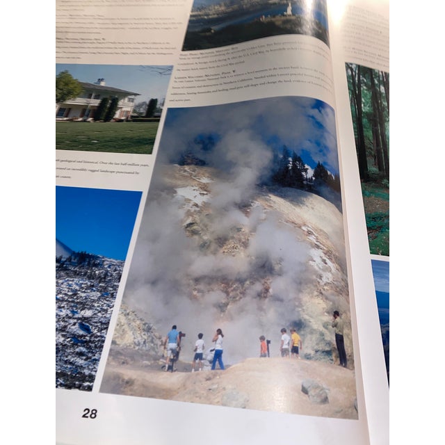 Coffee Table Book. "National Parks of America, by Dr Valerie Gibbs Copyright 2007 ,Taj Books International LLP For Sale - Image 10 of 12