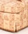 Toile De Jouy Upholstered Club Chair and Ottoman For Sale - Image 9 of 13