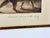 Lithograph preserved in its original early 20th-century frame from Leipzig, Germany. This piece has an attribution mark, I...