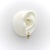 Vintage 14k Gold Hoops, Pair For Sale In Los Angeles - Image 6 of 8