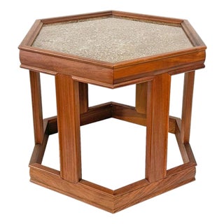 John Keal Brown-Saltman “Domino” Table For Sale