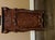 Custom Master-Carved Solid Mahogany Art Nouveau Pedestal Cabinet Stand Height : 32” x 15 ½” ( depth )...