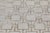 Silver Modern Geo Henley Silk and Wool Rug by Doris Leslie Blau For Sale - Image 8 of 9